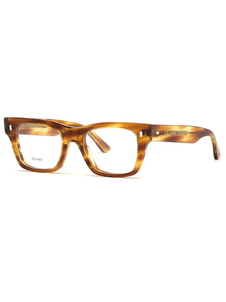 New Celine Cl50011i 056 Brown Eyewear Cl 50011i 056 Eyeglasses